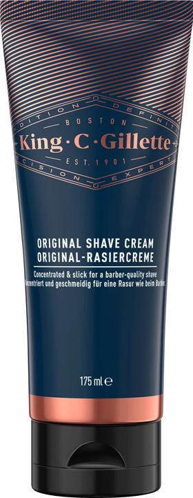 Actual product image King C. Gillette Original (175 ml, Shaving cream)