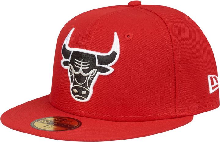Image du produit New Era 59Fifty Fitted Cap - NBA Chicago Bulls rouge (7 1/4)
