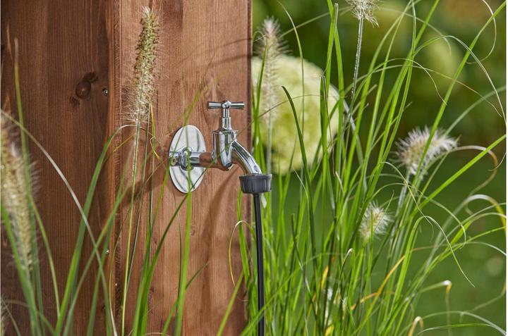 Actual product image Gardena Micro-Drip-System Tap Connector 3/16" (Drip irrigation connector + branch)