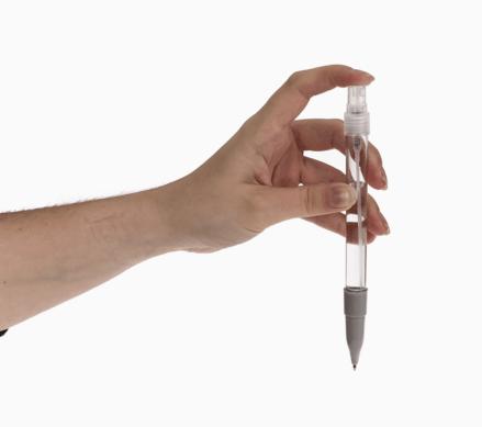 Actual product image Out of the blue 2 pens with spray bottle (2 x)