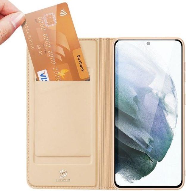 Actual product image Dux Ducis Skin Pro Series Bookcover (Samsung Galaxy S21 FE)