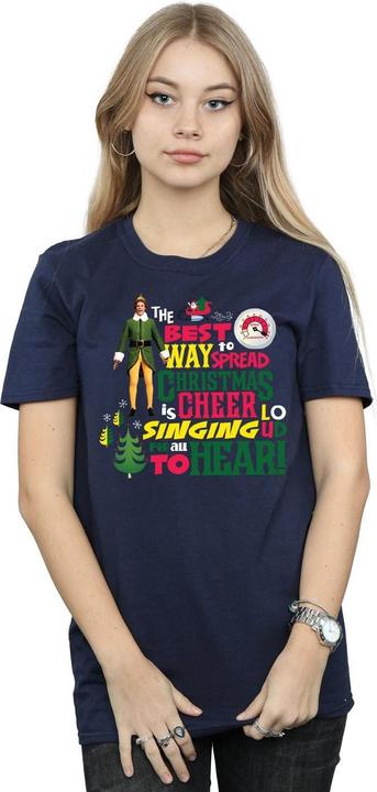 Image du produit Elf - T-shirt CHRISTMAS CHEER - Femme (3XL)