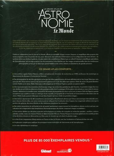 Image du produit Le grand atlas de l'astronomie (Français, Collectif, 2023)