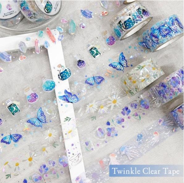 Produktbild MT Klebeband Masking Tape Saien funkelnd transparent (20 mm)