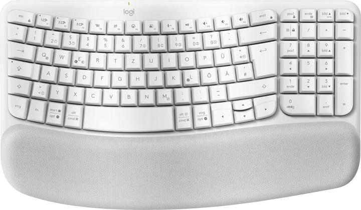 Produktbild Logitech Wave Keys (DE, Kabellos)