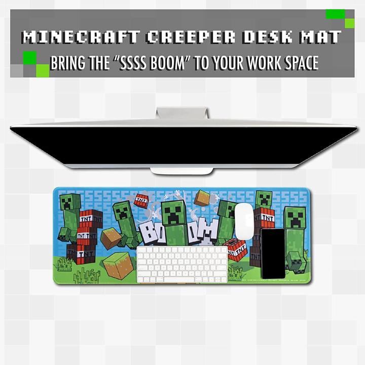 Immagine prodotto Paladone Products Tappetino da scrivania Minecraft Creeper (XL)