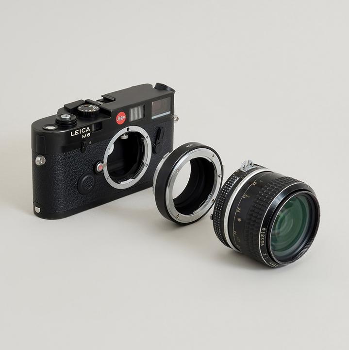Image du produit Urth Adaptateur de monture d'objectif : Compatible avec l'objectif Nikon F et le boîtier d'appareil