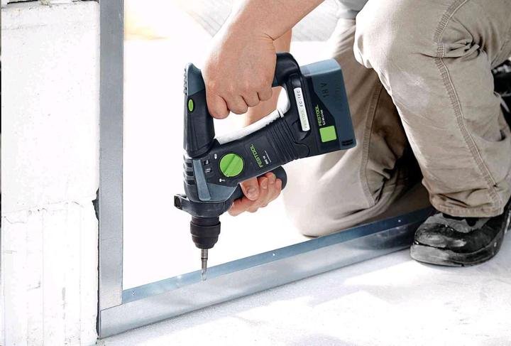 Image du produit Festool Perforateur sans fil BHC 18-Basic (Fonctionnement sur batterie)
