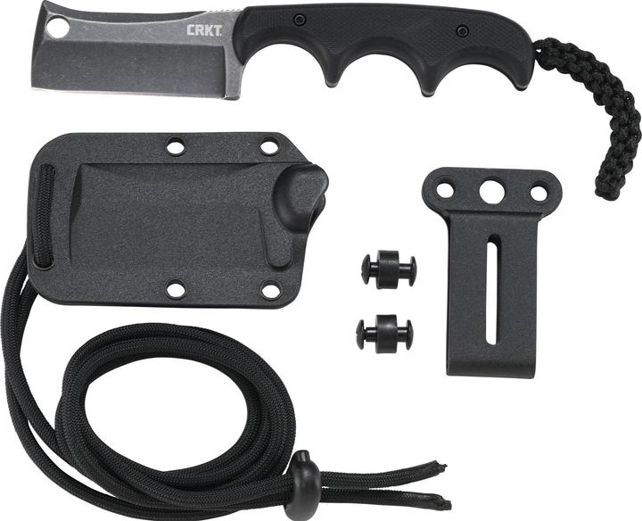 Image du produit CRKT Minimalist Cleaver Blackout (5.40 cm)