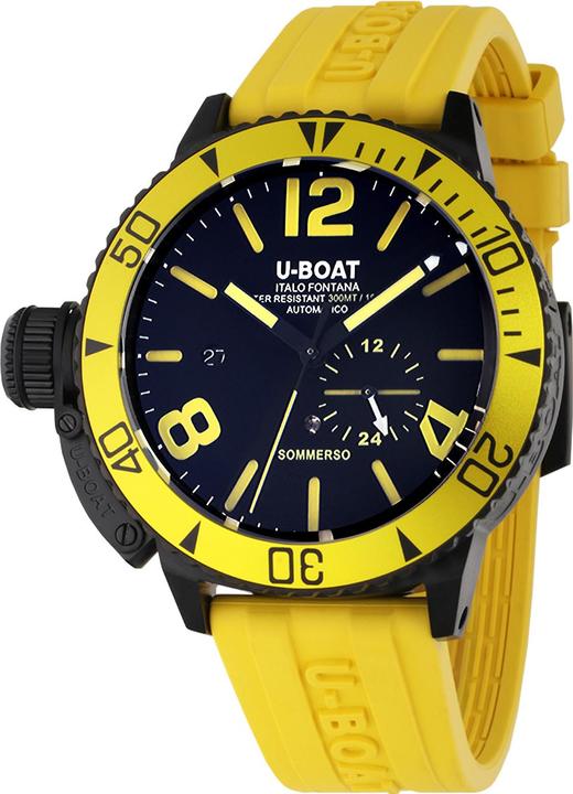 Produktbild U-Boat 9668 Sommerso Yellow IPB (Taucheruhr, 46 mm)