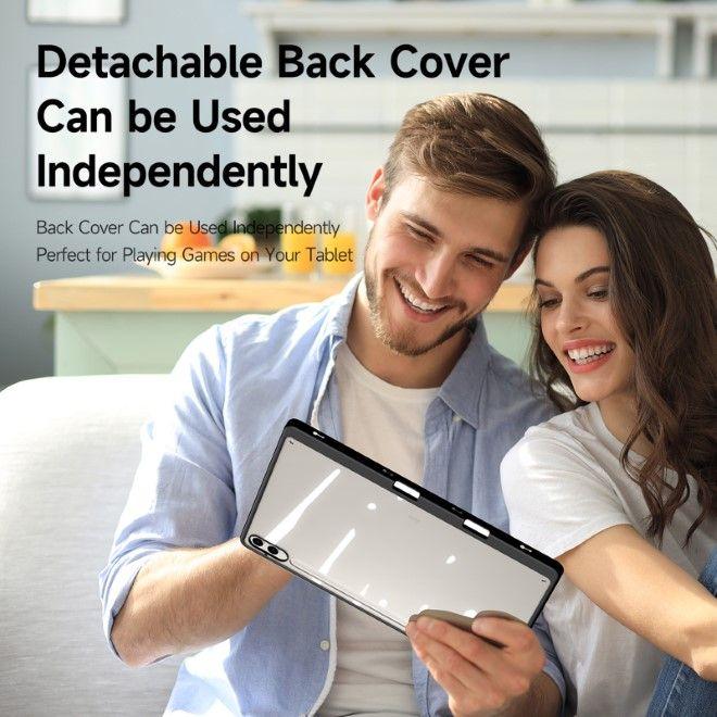 Productafbeelding Dux Ducis Magi Serie Boekover (Galaxy Tab S9+, Galaxy Tab S9 FE+)