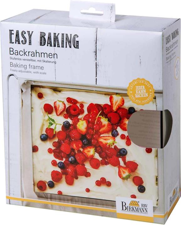 Birkmann Backrahmen (48 cm)