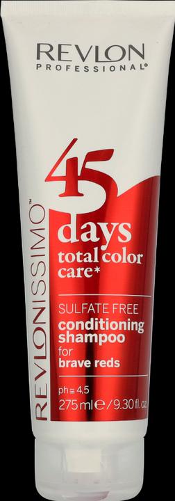 Actual product image Revlon Professional 45 days Brave Reds (275 ml, Liquid shampoo)