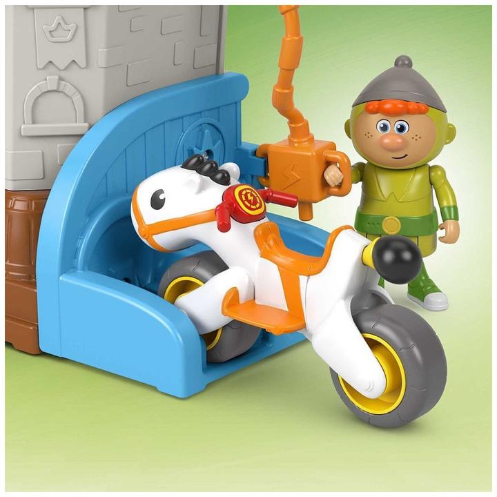 Immagine prodotto Fisher-Price Gus - Il set da gioco del castello del piccolo eroe intelligente