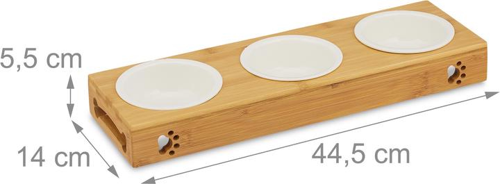Produktbild Relaxdays Napfständer (0.18 l)