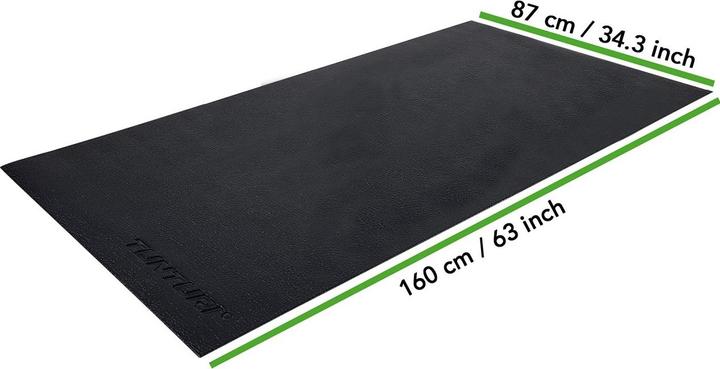 Image du produit Tunturi Schutzmatte mittel (0.40 cm)