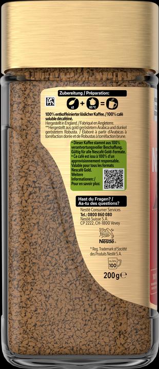 Produktbild Nescafé Gold Sérénade (200 g)