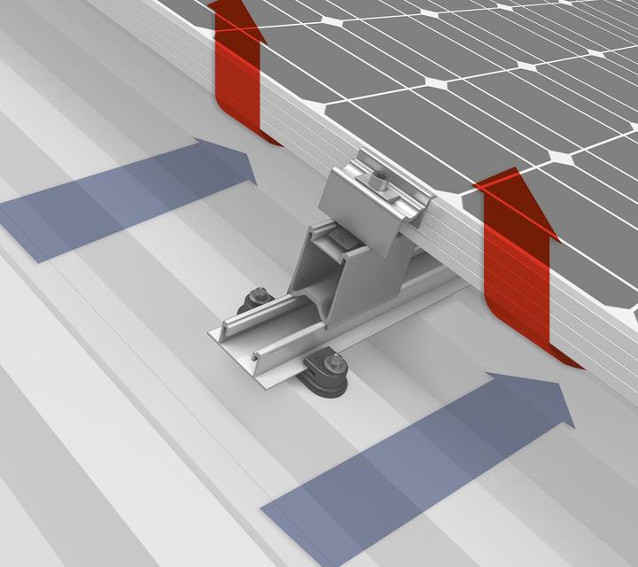 Produktbild K2 Systems Montageschiene (Solaranlage Montagematerial)