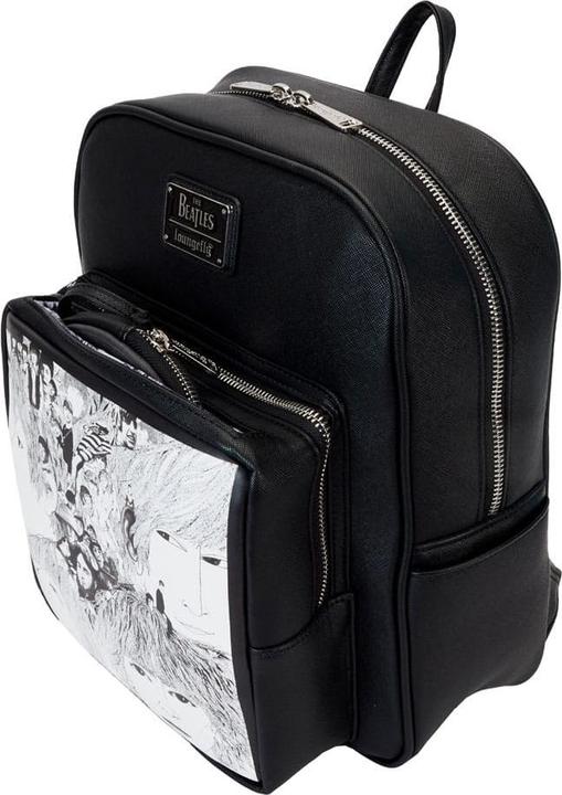 Produktbild Loungefly The Beatles by Mini-Rucksack Revolver Album with Record Pouch