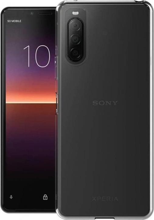 Produktbild Screenguard Sony Xperia 10 II Flexible TPU Clear Case (Sony Xperia 10 II)