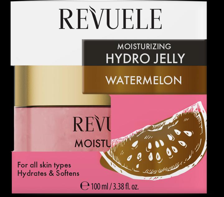 Revuele MOISTURIZING HYDRO JELLY Watermelon, 100 ml (100 ml, Gesichtswasser)