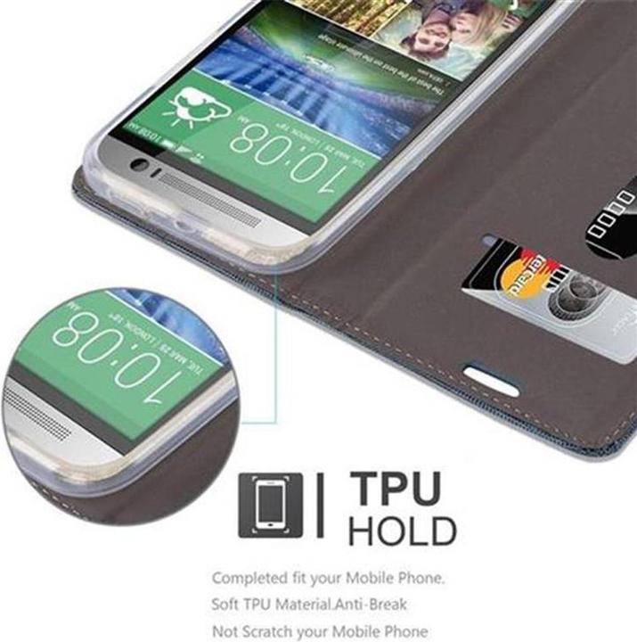 Productafbeelding Cadorabo Boek Jeans Optiek Cover (HTC One M8)