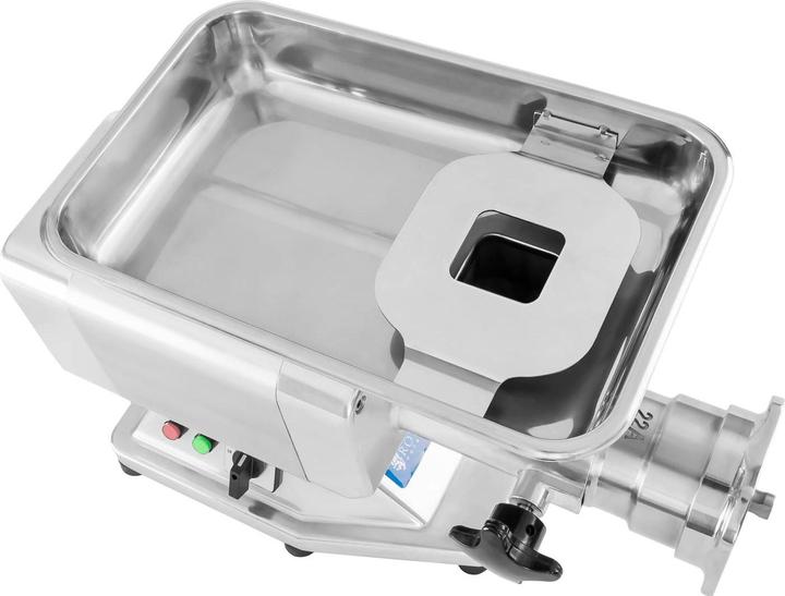 Produktbild Royal Catering Fleischwolf Ladenwolf Elektrischer Wolf Edelstahl 2 Messer 1100 W 220 kg