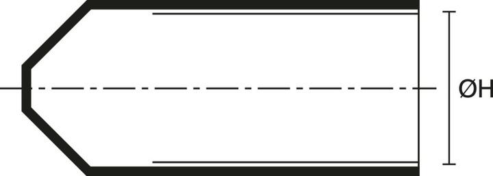 Immagine prodotto HellermannTyton 1614-1-B5W2-PO-X-BK Tappo resistente alla tensione 416-14047