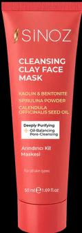 Sinoz Tonerde Gesichtsmaske 50ml (50 ml)
