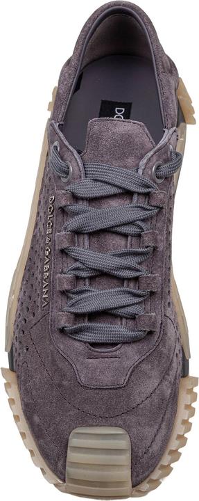 Produktbild Dolce & Gabbana ns1 suede sneakers lead grey color (42)