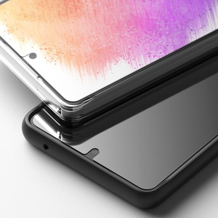 Image du produit Ringke Invisible Defender ID Glass 2.5D 0.33mm screen protector for Samsung Galaxy A73 5G (1 pièce(s), Samsung Galaxy A73 5G)