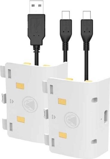 Actual product image Snakebyte Battery Kit SX (Xbox Series X, Xbox One X, Xbox One S, Xbox Series S)