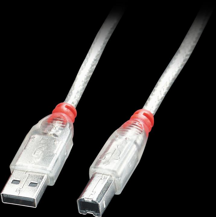 Image du produit Lindy Câble USB 2.0 de type A/B (0.50 m, USB 2.0)