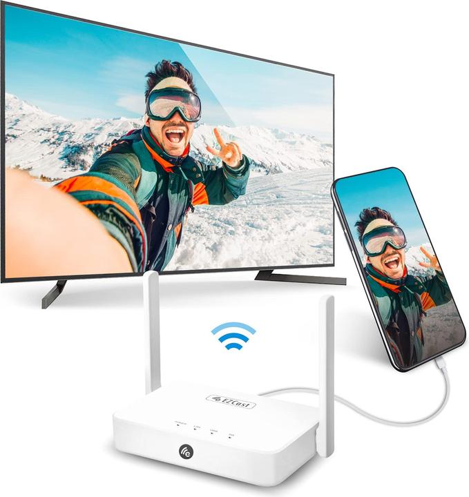Actual product image EZCast Mini Streaming Media Player AirPlay