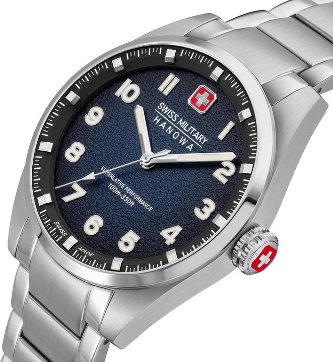 Image du produit Swiss Military Hanowa Herrenuhr (Montre analogique, 42 mm)