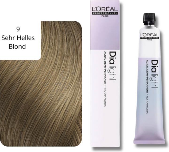Actual product image L'Oréal Professionnel Slide Light (9.01 milkshake platinum)