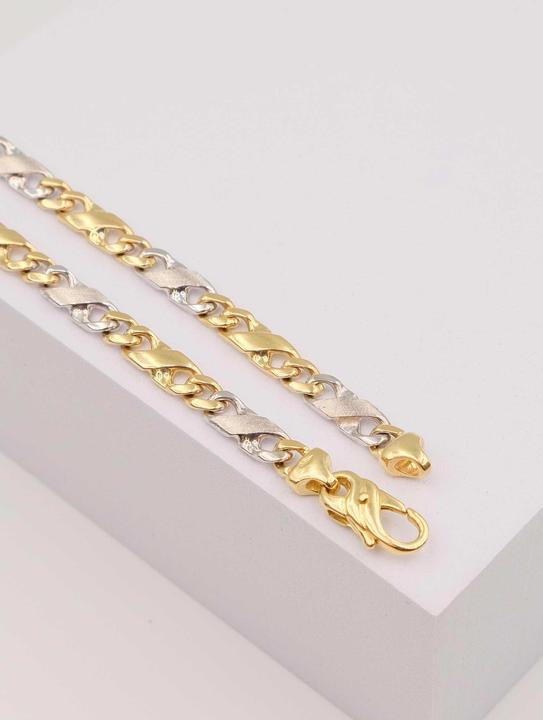 Immagine prodotto Muau Carrera (19 cm, 750, Oro bianco, Oro giallo 18 carati)