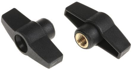 Rs Pro Pomello piatto Nylon passante 50mmxM8