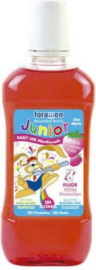 Foramen ENJUAGUE BUC. JUNIOR 500 ML (500 ml, Mundspülung)