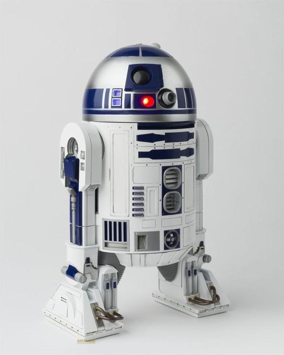 Actual product image Bandai Star Wars - R2D2 (Metal)