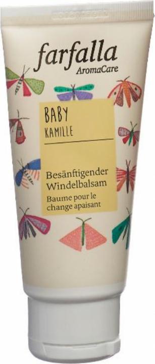 Produktbild Farfalla BABY KAMILLE Besänftigender Windelbalsam