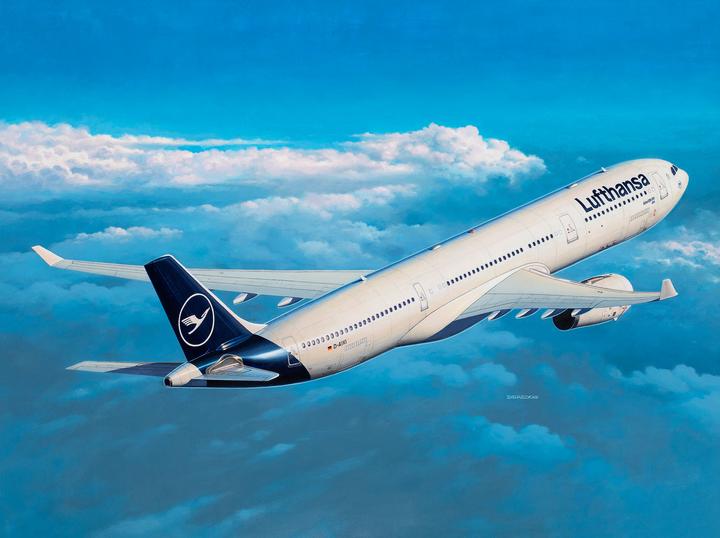 Image du produit Revell Airbus A330-300 - Lufthansa "Nouvelle livrée