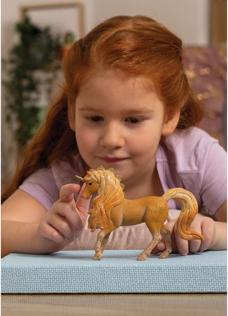 Actual product image Schleich Apollo Unicorn Stallion