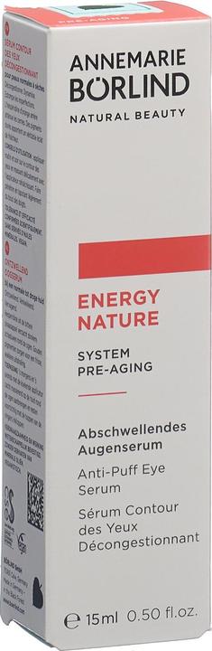 Produktbild Annemarie Börlind Abschwellendes Augenserum (Serum, 15 ml, Tag + Nacht)