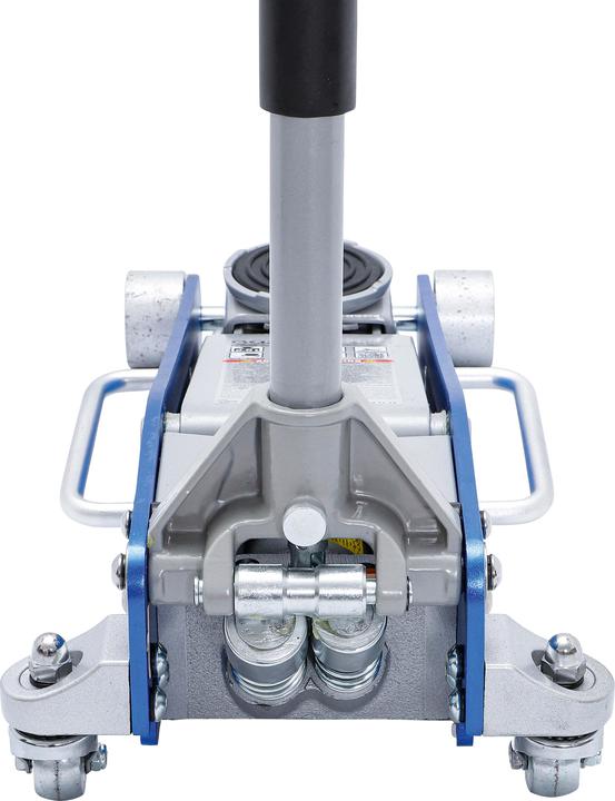 Actual product image BGS Floor Jack hydraulic Aluminium-Steel Construction 2.5 t