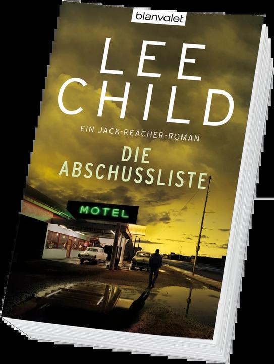 Produktbild Die Abschussliste (Deutsch, Lee Child, 2008)