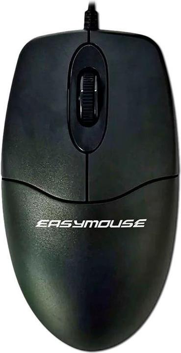 Produktbild Gett GCQ EasyMouse Kunststoff-Maus mit Scrollrad IP68 wasserdicht desinfizierbar optisch USB Farbe s (Kabelgebunden)