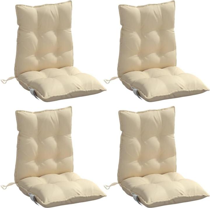 Produktbild VidaXL Niedriglehner-Auflagen (100 x 50 x 7 cm)