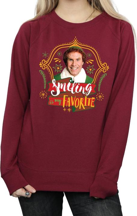 Produktbild Elf Buddy Smiling Sweatshirt (S)