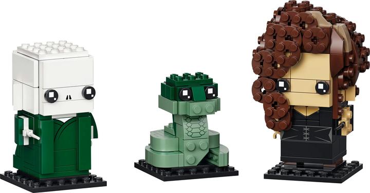 Immagine prodotto LEGO BrickHeadz Nagini e Bellatrix 40496 (40496, LEGO Brickheadz)